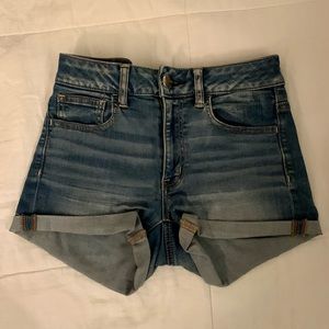 American Eagle jean shorts